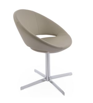 Crescent 4 Star Swivel Chair by sohoConcept