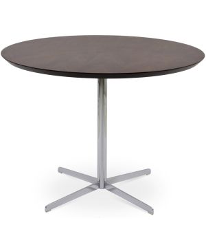 Diana Wood Top Dining Table by sohoConcept