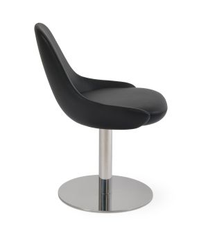 Gazel Round Swivel Chair by sohoConcept