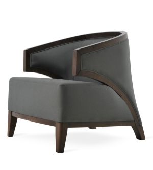 Mostar Lounge Armchair by sohoConcept