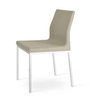 Polo Metal Dining Chair by sohoConcept